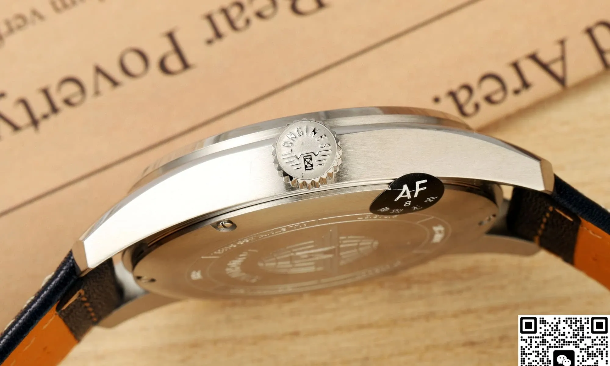 AF Factory Longines Spirit L3.810.4.93.0 1:1 Best Edition Replica Watch